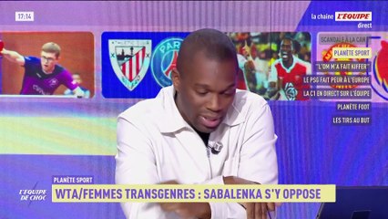 Sabalenka s'oppose à la participation des femmes transgenres aux tournois féminins - Tennis - WTA