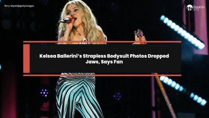 Kelsea Ballerini’s Strapless Bodysuit Photos Dropped Jaws, Says Fan