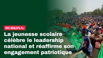 Burkina: La jeunesse scolaire célèbre le leadership national et réaffirme son engagement patriotique