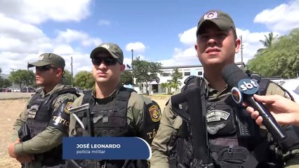 Operação da Polícia Militar em Bizerros resulta na prisão de David Fabrício: arma, munições e veículo roubado são apreendidos