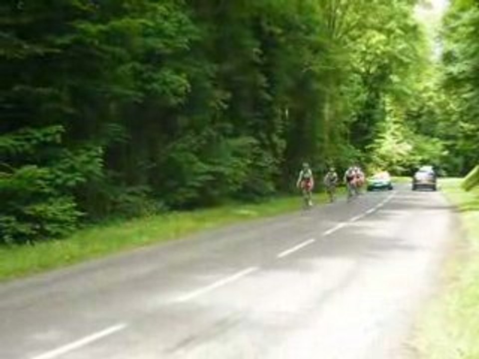 course départementale ufolep breuil-le-sec 2008