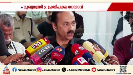 താൻ ഉന്നയിച്ച ചോദ്യങ്ങൾക്ക് മറുപടി നൽകാത്ത പ്രതിപക്ഷത്തിൻ്റെ നിലപാട് പരിതാപകരമെന്ന് മുഖ്യമന്ത്രി