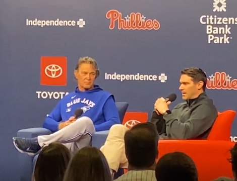 Don Mattingly and Preston Mattingly