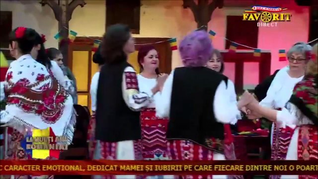Geta Postolache - Dor de Romania (Romania in sarbatoare - Favorit TV - 01.12.2025)