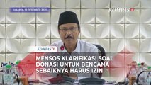 Mensos Klarifikasi soal Donasi untuk Bencana Harus Izin: Boleh Tak Dilarang, Tapi Ada Ketentuan