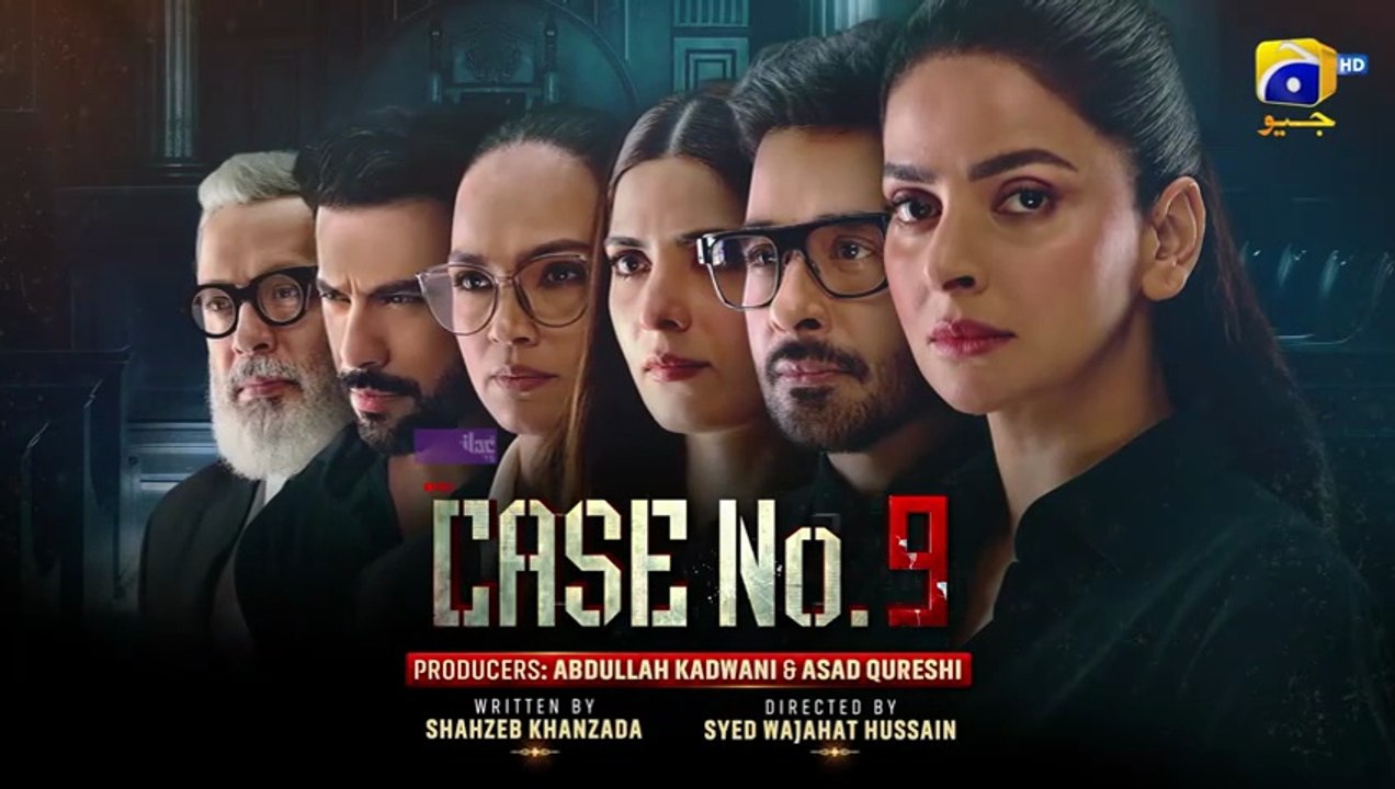 Case No 9 ep 23 Pakistani drama