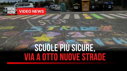 Scuole più sicure, via a otto nuove strade