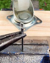 Proper method for inserting pop rivets🛠️✨