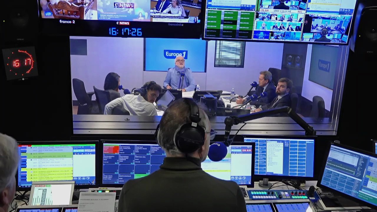 N.Sarkozy : «si le conseil constitutionnel avait pris position le 15 septembre, il n'aurait pas fait de prison» fait remarqué P.Praud