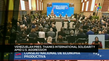 FTS 12:30 10-12: Venezuelan pres. thanks international solidarity amid U.S. aggression