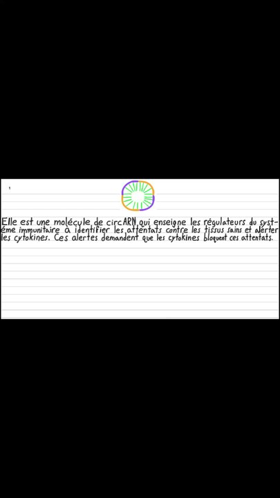 CircARN pour traiter le lupus