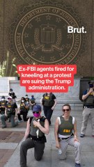 Ex-FBI agent sue the Trump administration for their jobs.