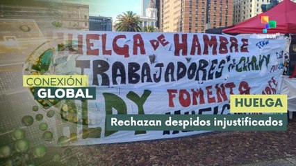 Trabajadores lácteos protestan contra despidos injustificados