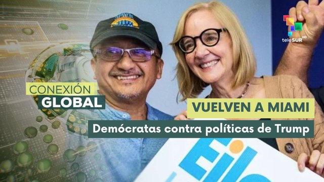 Demócratas estadounidenses ganan elecciones municipales de Miami