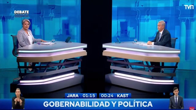 Último debate presidencial deja las espadas en alto en Chile a cinco días de los comicios