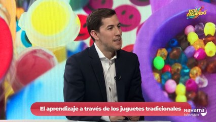 Está Pasando 10/12/25 La tecnología pone en jaque a las jugueterías navarras