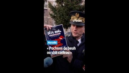 Trafic de drogue : la drôle d'affiche saisie à Marseille