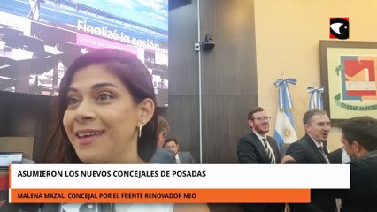 Malena Mazal adelantó que defenderá los ejes ambientales, de género e inclusión durante su gestión e
