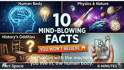 Mind Blowing Facts You Didn't know About