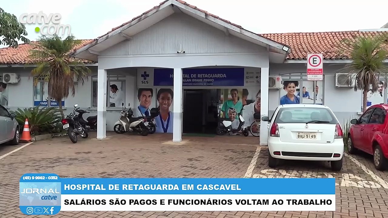 Hospital de Retaguarda: salários são pagos e funcionários voltam ao trabalho