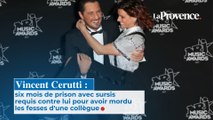 Six mois de prison avec sursis requis contre Vincent Cerutti pour avoir mordu les fesses d'une collègue