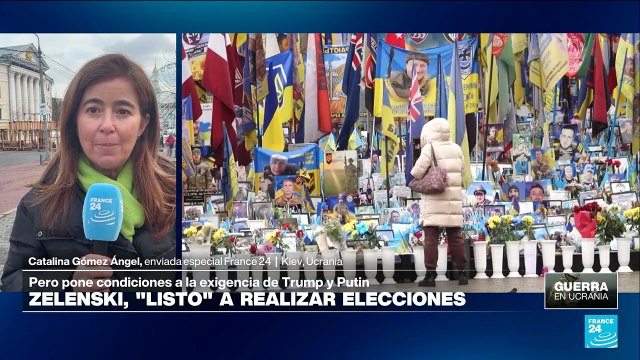 Informe desde Kiev: las condiciones de Zelenski para realizar elecciones en Ucrania