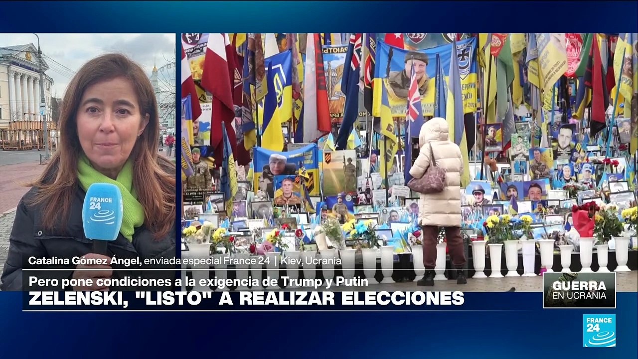 Informe desde Kiev: las condiciones de Zelenski para realizar elecciones en Ucrania