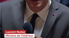 Laurent Nuñez interpellé sur les slogans anti-polices à la Fête des Lumières à Lyon