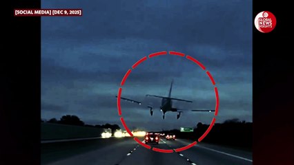 Florida Plane Crash: Plane makes emergency landing on Top of Car | Florida Plane Crash on Car