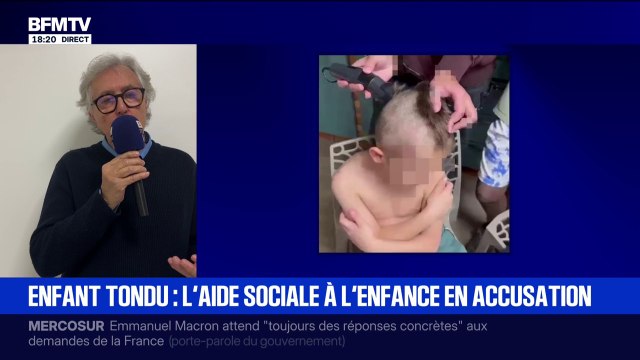 Enfant rasé par ses éducateurs dans un foyer: Des histoires comme celle-là, il y en a toutes les semaines en France , dit Claude Ardid, grand reporter