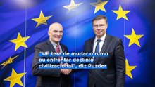 "Europa não deve perder a sua identidade", diz Andrew Puzder, embaixador dos EUA na UE