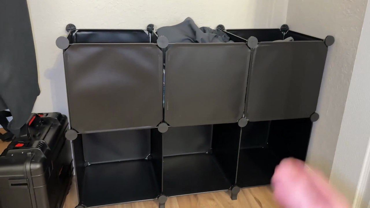 best cube storage organizer, plastic shelves an...
