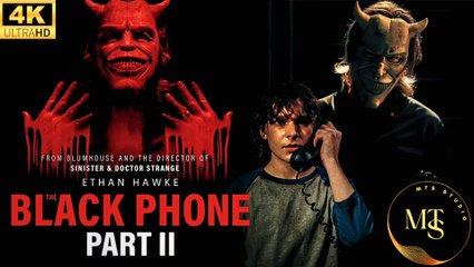 THE BLACK PHONE 2 (2025) | HORROR MOVIE REVIEW & EXPLANATION IN URDU LANGUAGE | MTS STUDIO
