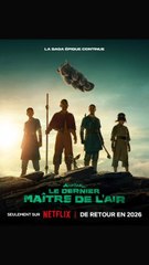 AVATAR : LE DERNIER MAÎTRE DE L'AIR - SAISON 2 - DISPONIBLE EN 2026 SUR NETFLIX