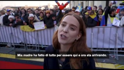 Standing ovation per la figlia di Maria Corina Machado al Nobel