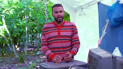 Ponia a todo el que iba a su casa hacer oficios sin imaginar que su esposo haria esto