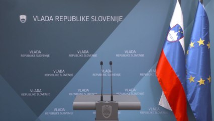Novinarska konferenca ministrstva za finance na temo obveznic za državljane