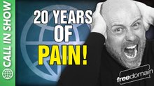20 Years of PAIN! CALL IN SHOW