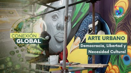 Conexión global 10-12: 1º festival de arte callejero en Nigeria.