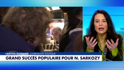 Laetitia Guinand : «Nicolas Sarkozy génère autant d'amour que de détestation.»