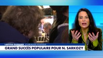 Laetitia Guinand : «Nicolas Sarkozy génère autant d'amour que de détestation.»