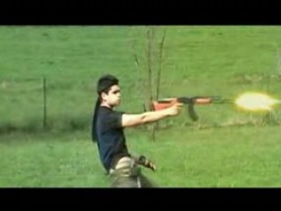Tires de AK-47
