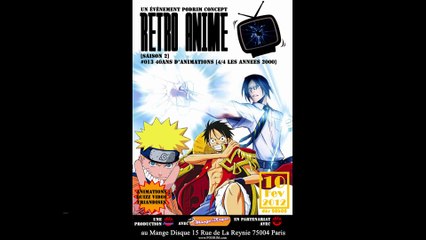 RETROanimé - [2012][013 - 40Ans Animes] [4sur4][00s] (vidéo & diaporama) v2