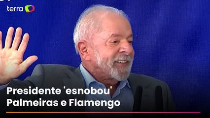 Lula pede volta de Emerson Sheik ao Corinthians: ‘A coisa tá ruim’