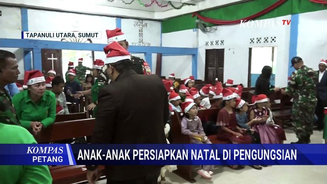 14 Hari di Pengungsian, Trauma Healing Warnai Hari Anak-Anak Korban Banjir di Tapanuli Utara