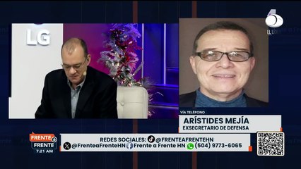 Quien se debe de pronunciar sobre quién ganó es el CNE: Arístides Mejía