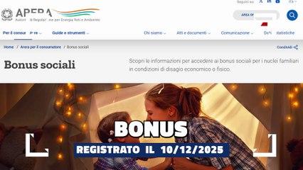 BONUS BOLLETTE: Ecco 3 Novità 2026! Bonus TARI, soglie ISEE e Contributo STRAORDINARIO!