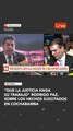“Que la justicia haga su trabajo”  Rodrigo Paz, sobre los hechos ocurridos en Cochabamba