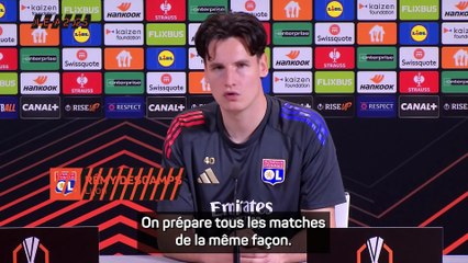 Descamps : "Montrer que nous sommes Lyon et que nous voulons gagner"