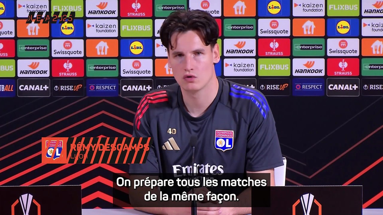 Descamps : "Montrer que nous sommes Lyon et que nous voulons gagner"